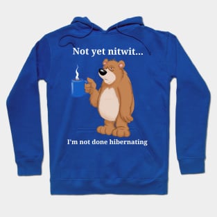 Cranky bear Hoodie